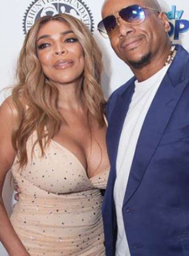 Wendy Williams with her ex-husband Kevin Hunter